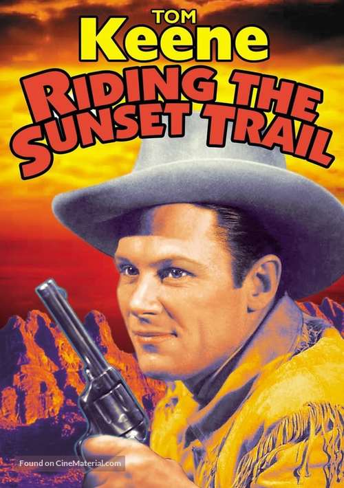 Riding the Sunset Trail - DVD movie cover