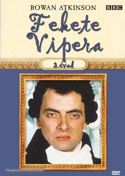 &quot;The Black Adder&quot; - Hungarian DVD movie cover