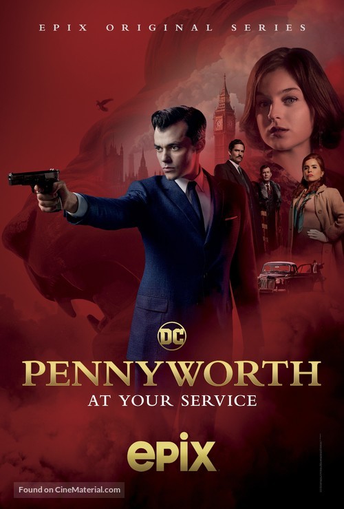 &quot;Pennyworth&quot; - Movie Poster