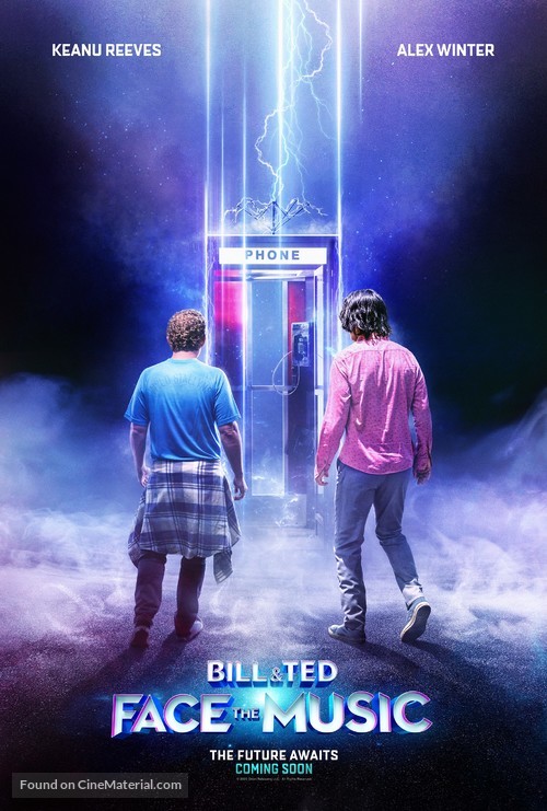 Bill &amp; Ted Face the Music - Canadian Movie Poster