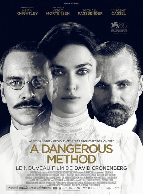 A Dangerous Method - French Movie Poster