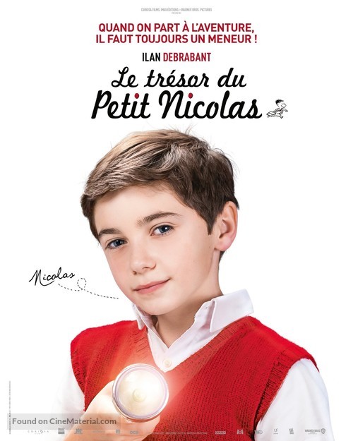 Le Tr&eacute;sor du Petit Nicolas - French Movie Poster