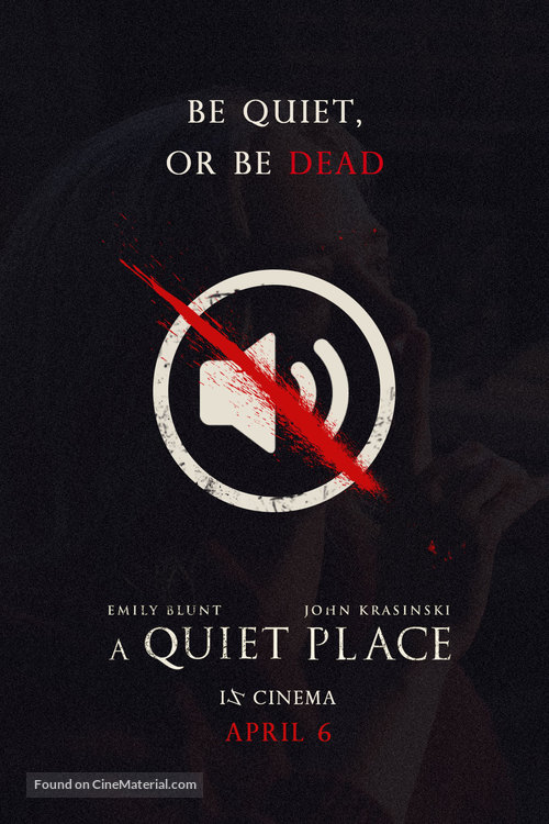 A Quiet Place - Canadian Movie Poster