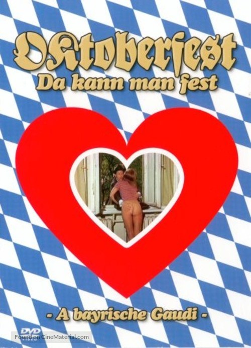 Oktoberfest! Da kann man fest... - German DVD movie cover