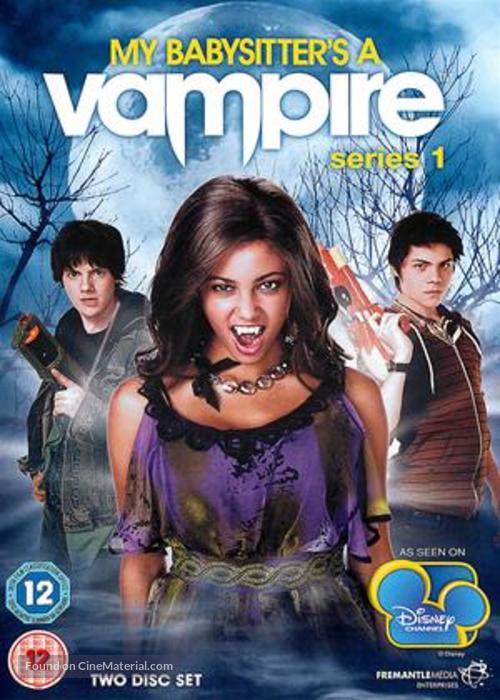&quot;My Babysitter&#039;s a Vampire&quot; - British DVD movie cover