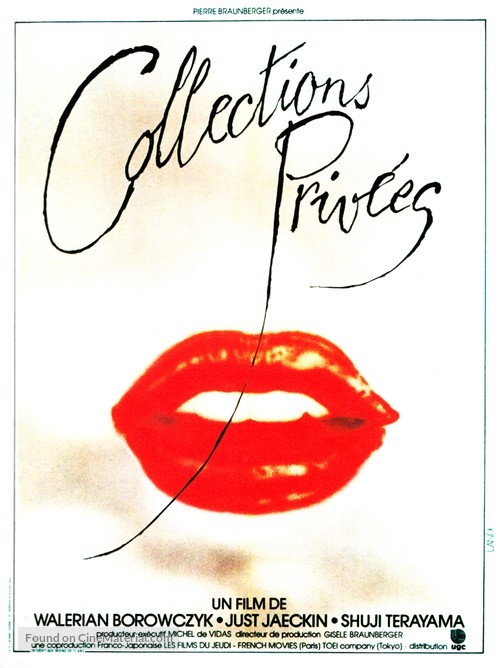 Collections priv&eacute;es - French Movie Poster