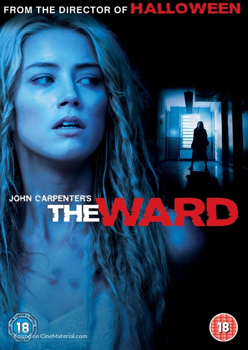 The Ward - British DVD movie cover