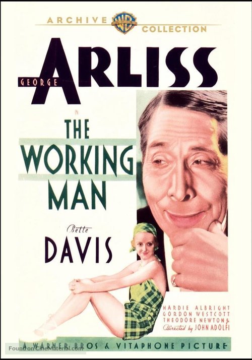 The Working Man - DVD movie cover