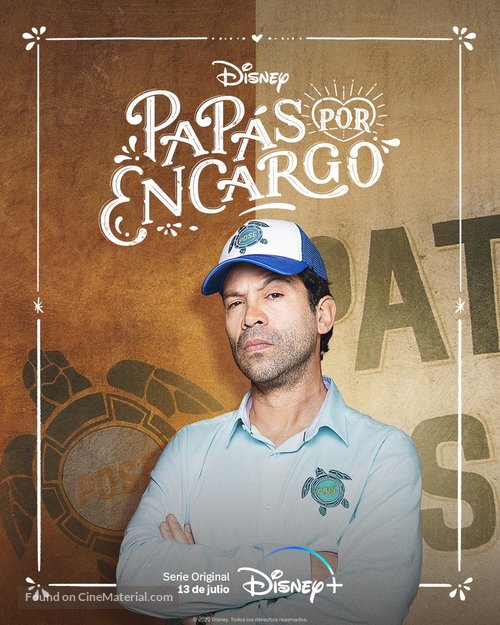 &quot;Pap&aacute;s por Encargo&quot; - Colombian Movie Poster