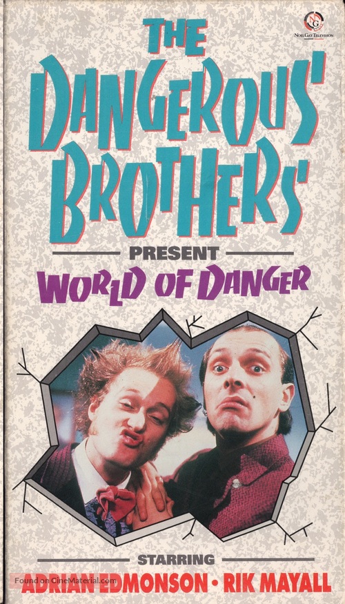 Dangerous Brothers Present: World of Danger - VHS movie cover