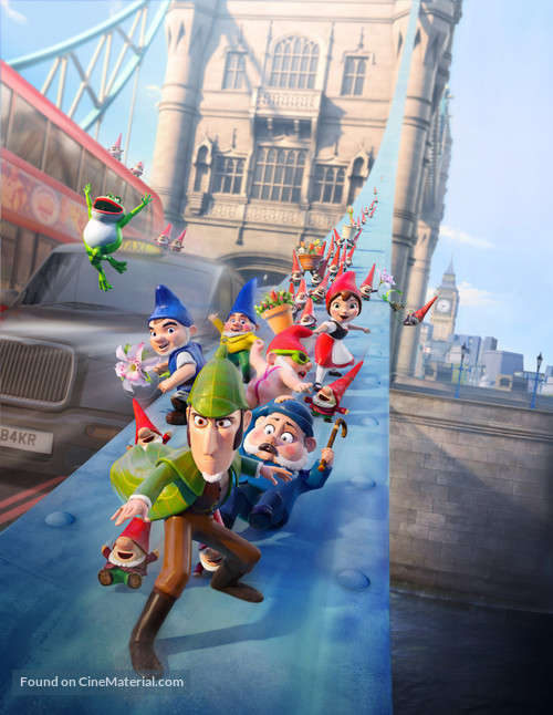 Sherlock Gnomes - Key art