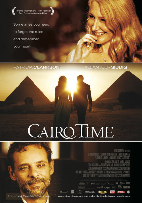 Cairo Time - Dutch Movie Poster