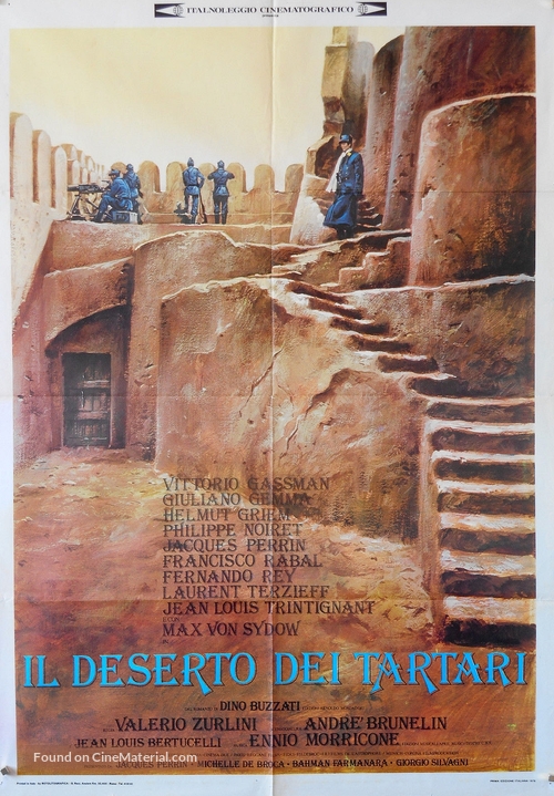 Il deserto dei Tartari - Italian Movie Poster