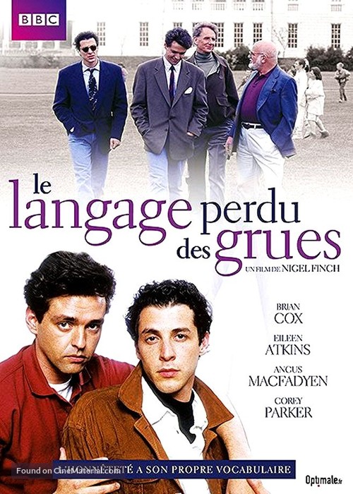 The Lost Language of Cranes - French DVD movie cover