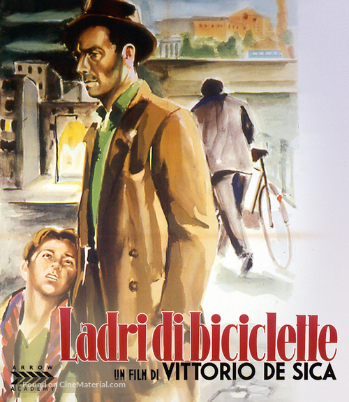 Ladri di biciclette - British Blu-Ray movie cover