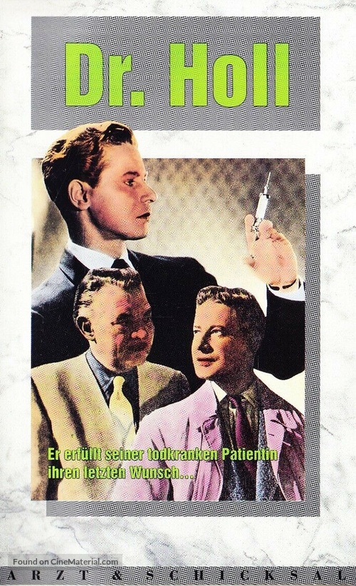 Dr. Holl - German VHS movie cover