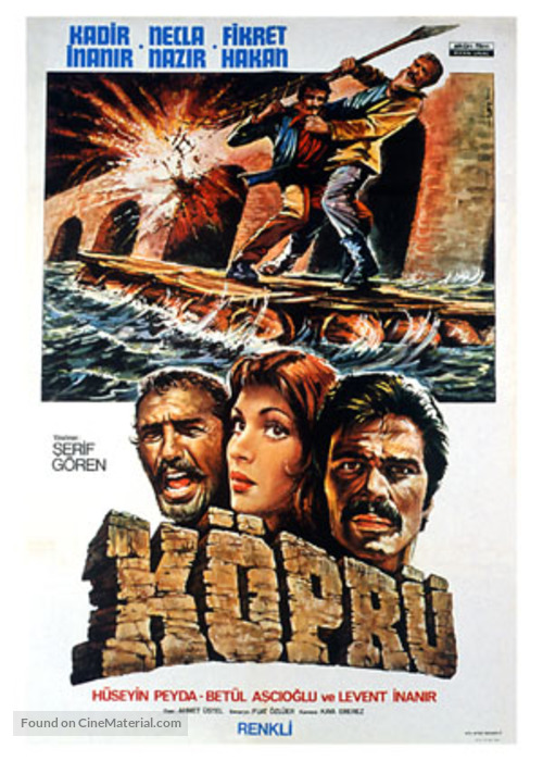 K&ouml;pr&uuml; - Turkish Movie Poster