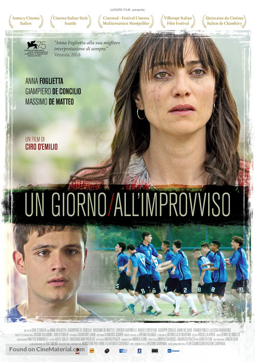 Un giorno all&#039;improvviso - Italian Movie Poster