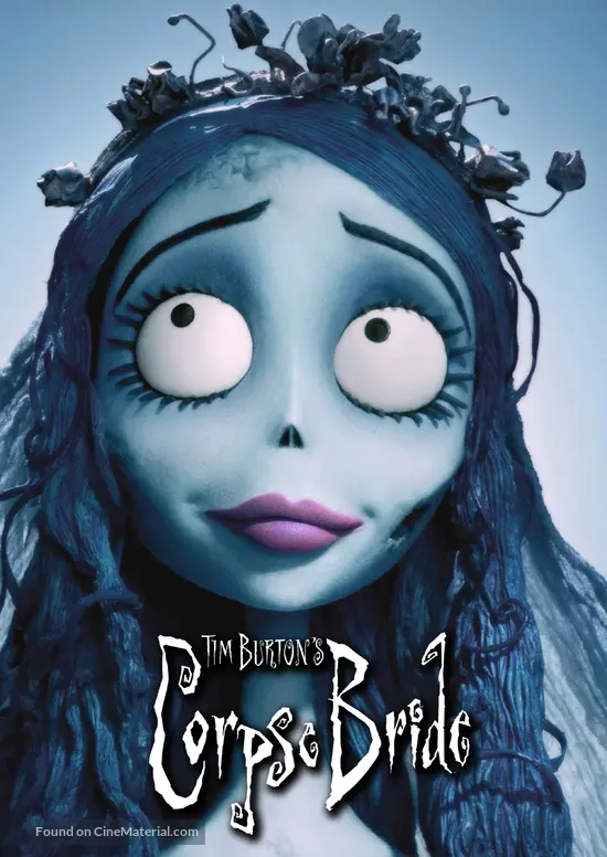 Corpse Bride - Movie Poster