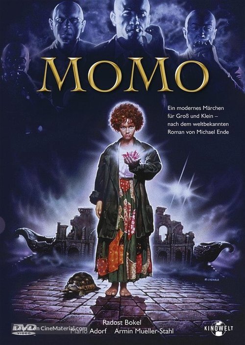 Momo - German Movie Cover