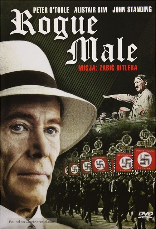 Rogue Male - Polish DVD movie cover