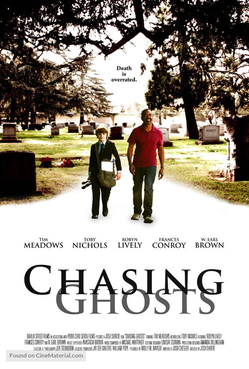 Chasing Ghosts - Movie Poster