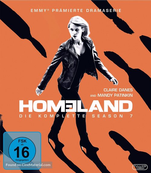 &quot;Homeland&quot; - German Blu-Ray movie cover