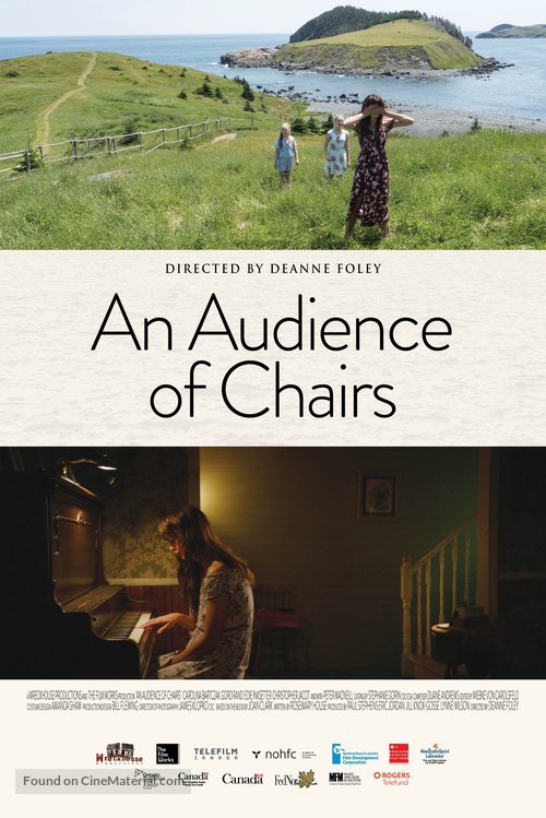 An Audience of Chairs - Canadian Movie Poster