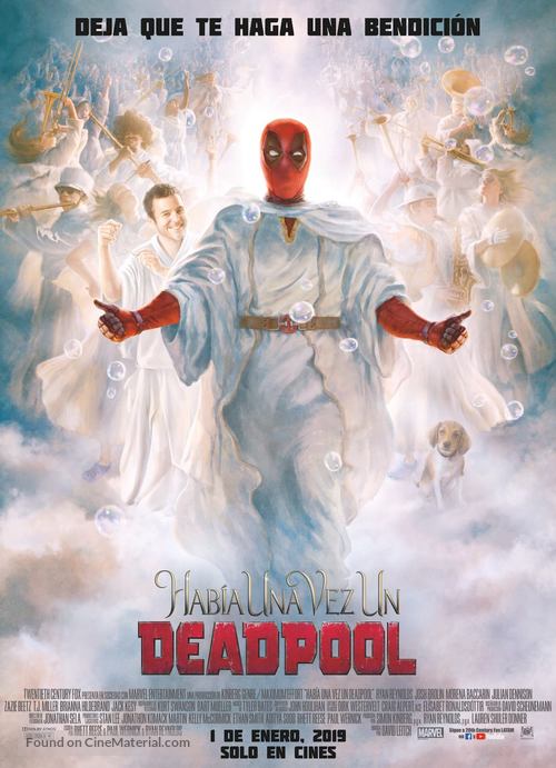 Deadpool 2 - Mexican Movie Poster