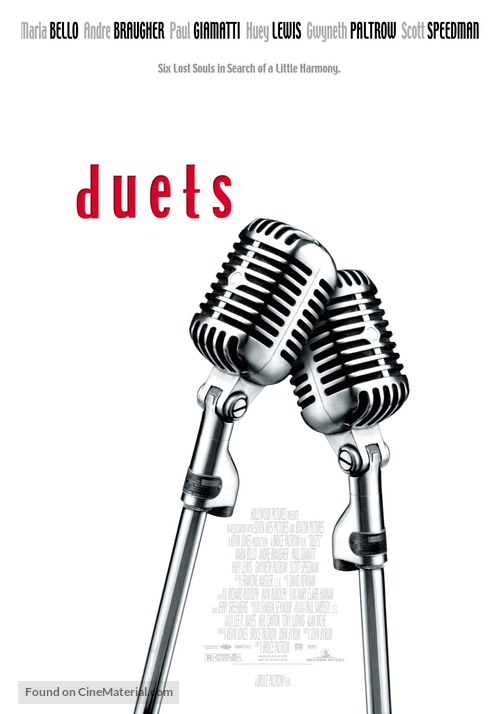 Duets - Movie Poster