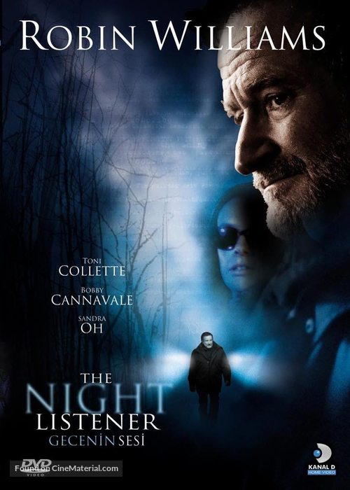 The Night Listener - Turkish Movie Cover