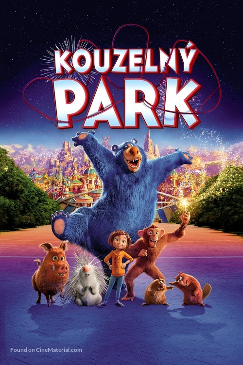 Wonder Park - Czech Movie Cover