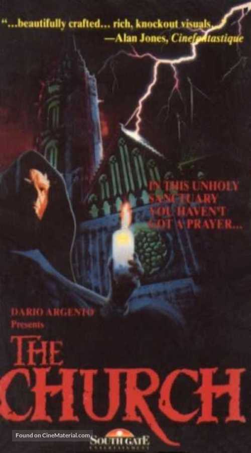 La chiesa - VHS movie cover