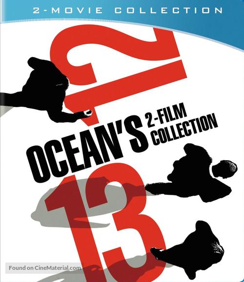 Ocean&#039;s Thirteen - Blu-Ray movie cover