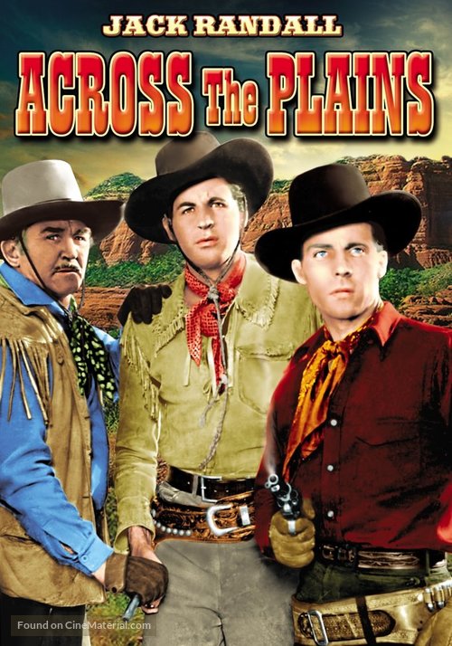 Across the Plains - DVD movie cover