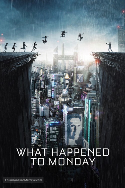 What Happened to Monday - British Movie Poster