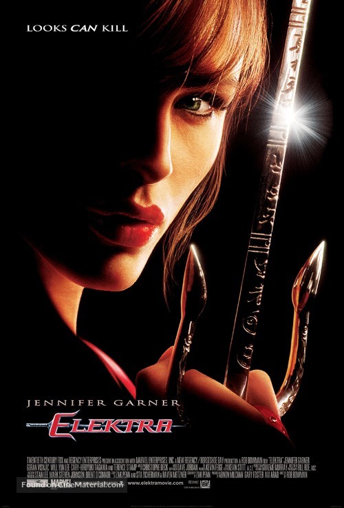Elektra - Theatrical movie poster
