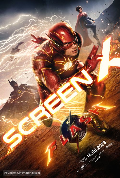 The Flash - Vietnamese Movie Poster