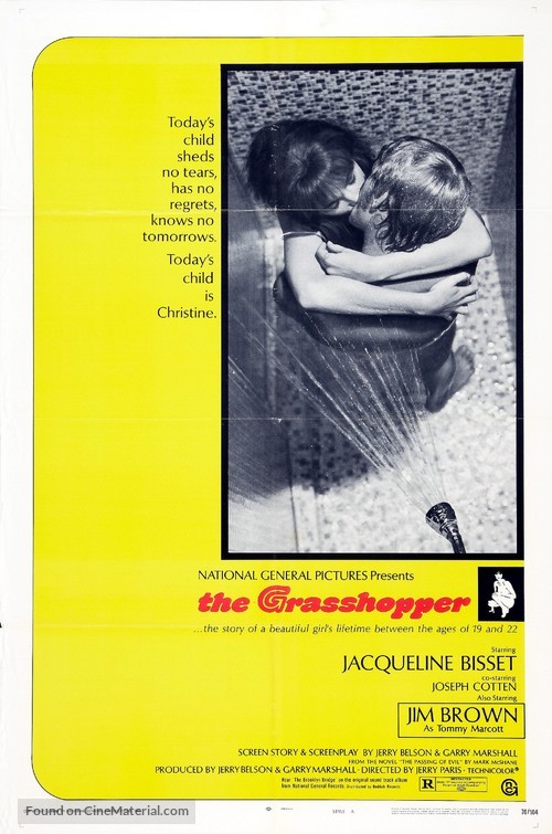 The Grasshopper - Theatrical movie poster