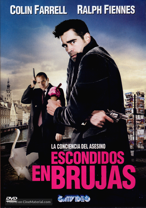 In Bruges - Argentinian Movie Cover