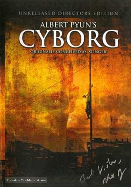 Cyborg - Movie Cover