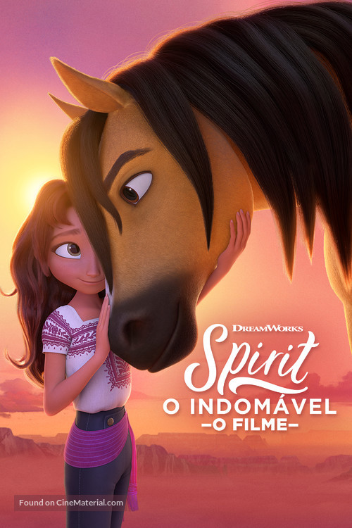 Spirit Untamed - Brazilian Video on demand movie cover