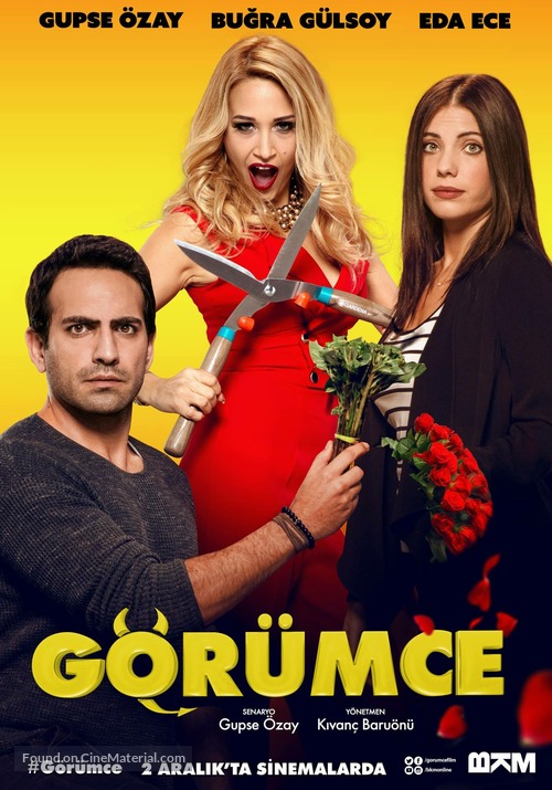 G&ouml;r&uuml;mce - Turkish Movie Poster