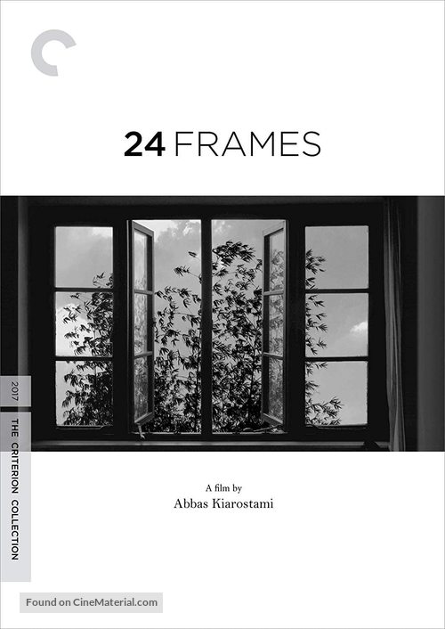 24 Frames - DVD movie cover