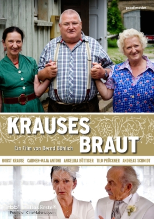 Krauses Braut - German Movie Cover