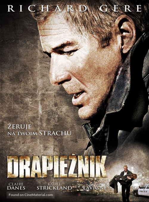 The Flock - Polish DVD movie cover