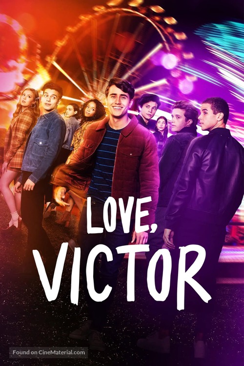 &quot;Love, Victor&quot; - Movie Cover