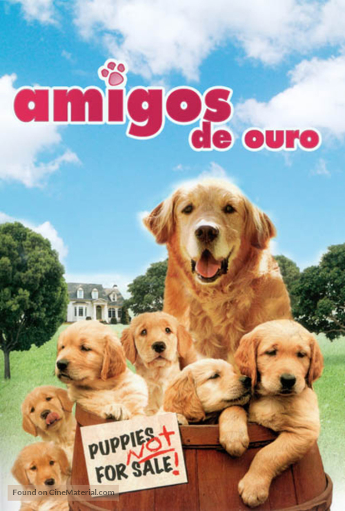 The Retrievers - Brazilian VHS movie cover