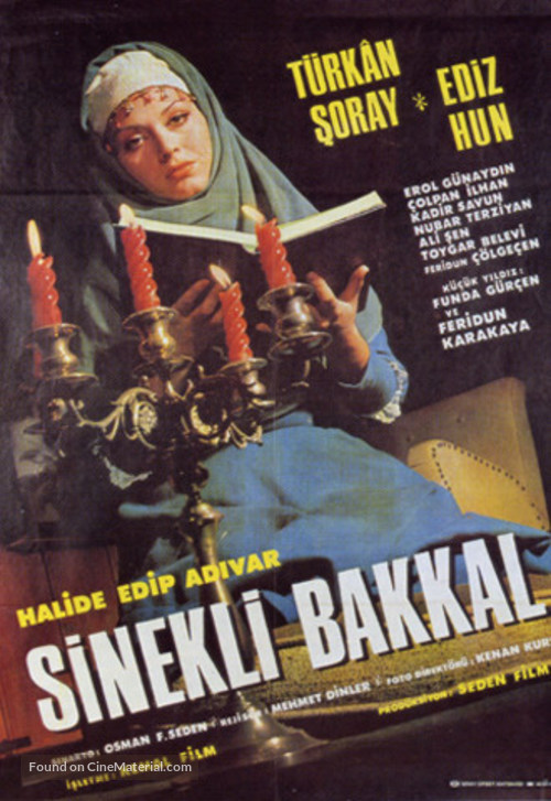 Sinekli bakkal - Turkish Movie Poster