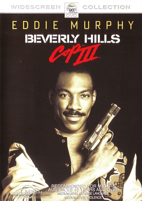 Beverly Hills Cop 3 - Australian DVD movie cover